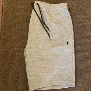 NWOT Polo Ralph Lauren POLO Pony Mens Fleece Shorts